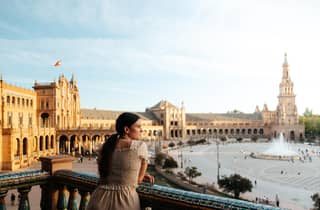 Sevilla: Persönliches Urlaubs-Fotoshooting