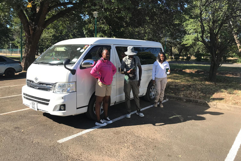 Livingstone Airport: Private Welcome & Vic Falls Orientation