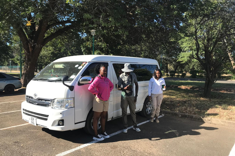 Livingstone Airport: Private Welcome & Vic Falls Orientation