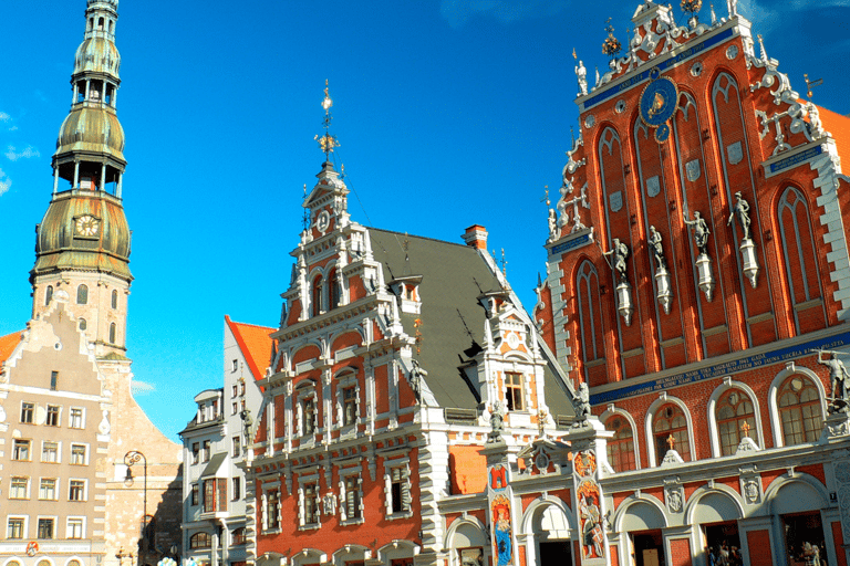 Riga: Tour turístico por el casco antiguo en Electrobús