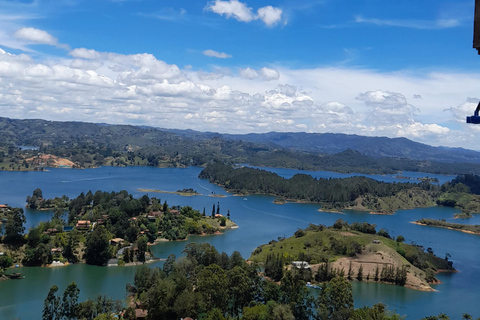 Tour de Guatape : Piedra, El peñol, Alto del chocho