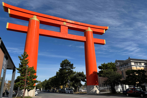 Kyoto: Higashiyama Premium E-Bike Tour with guide