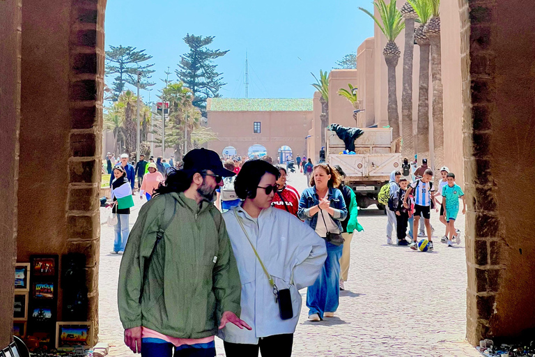 From Marrakech: Essaouira Day Trip with Beach & Medina Essaouira Small Group Day Trip