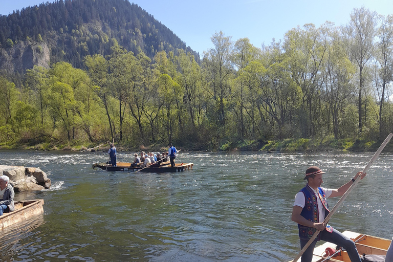 from Zakopane: Traditional Dunajec River Rafting - Poland