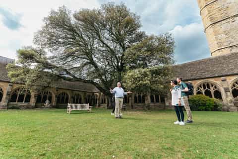 Oxford: University and City Walking Tour