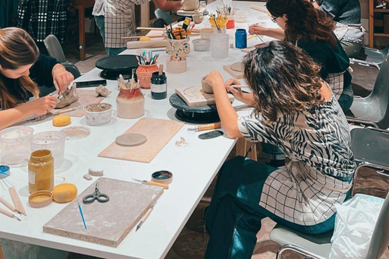 Barcelona: Ceramic workshop for private groups