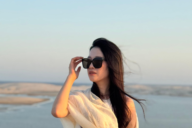 Desert Safari Qatar Camel Sandbording sunrise/sunset tour