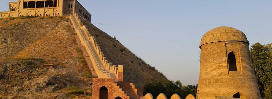 Visite guidée de la forteresse de Hissar au départ de Douchanbé