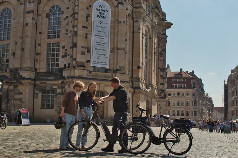 Dresden: City or Touring E-Bike Rental Dresden: Touring E-Bike Rental for 1 day