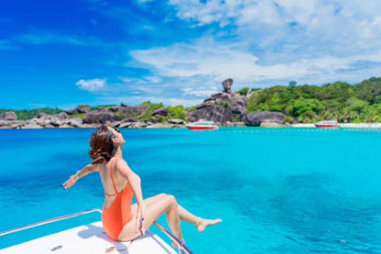 KhaoLak: Similan Islands Lazy Morning Snorkeling Catamaran