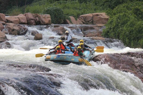 Jinja: Nile River Whitewater Rafting with Lunch