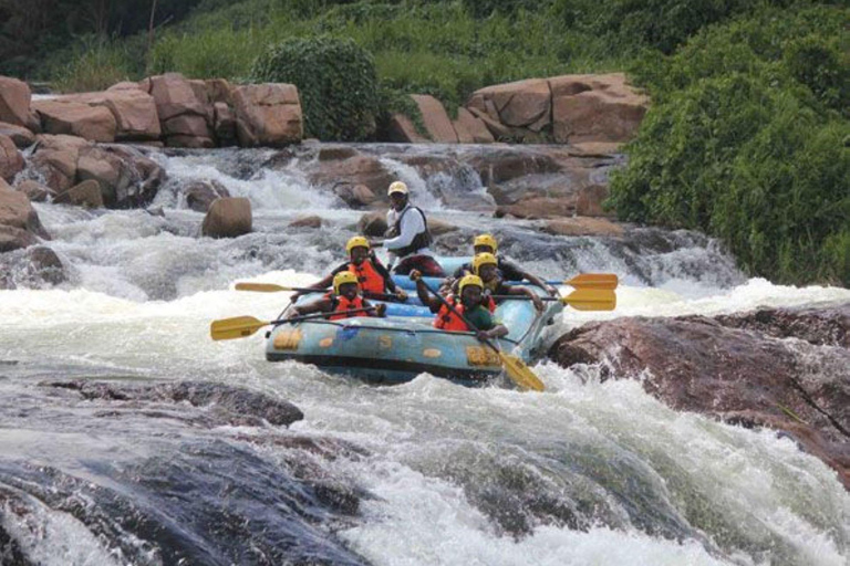 Jinja: Nile River Whitewater Rafting with Lunch