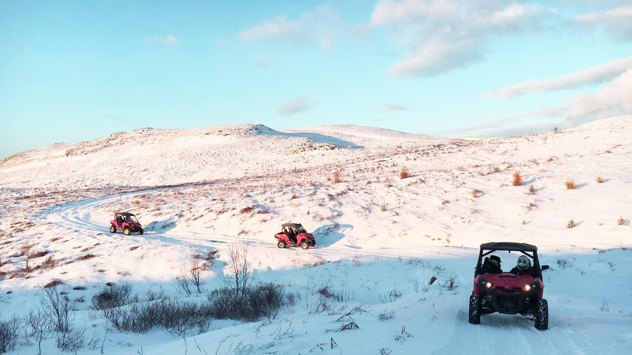 Reykjavík: Off-Road Buggy-Abenteuer mit Abholung