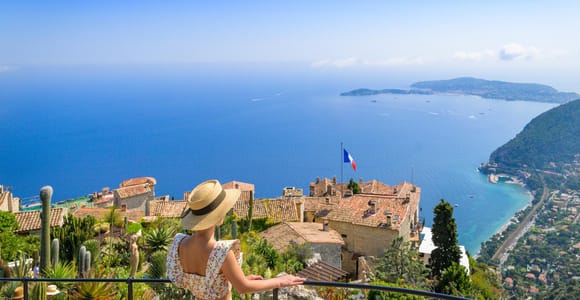Ausflug nach Eze und Monaco: Gemeinsame Halbtagestour 5h