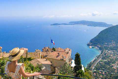 Eze e Monaco: tour condiviso di un giorno intero