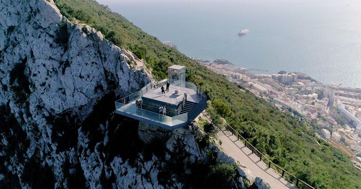 Gibraltar Ticket de entrada a la Reserva Natural del Peñón Superior