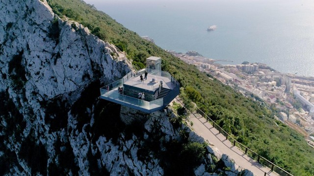 Visit Gibraltar Upper Rock Nature Reserve Entry Ticket in La Línea de la Concepción