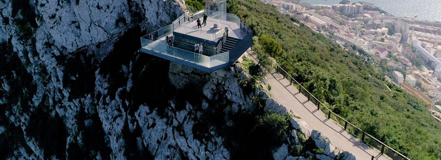 Gibraltar : billet d'entrée pour la réserve naturelle d'Upper Rock
