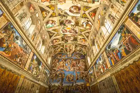 Roma: Entrada sem fila no Museu do Vaticano e na Capela Sistina