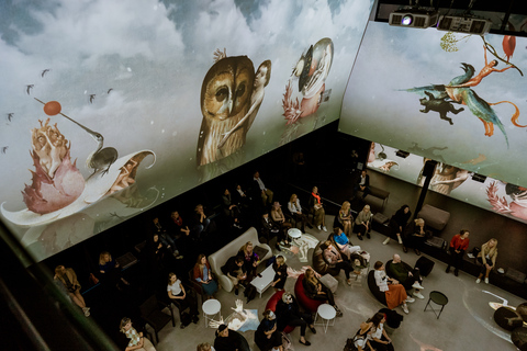 Riga : billet d&#039;entrée à la Digital Art HouseRiga : billet d&#039;entrée à la Maison de l&#039;art numérique