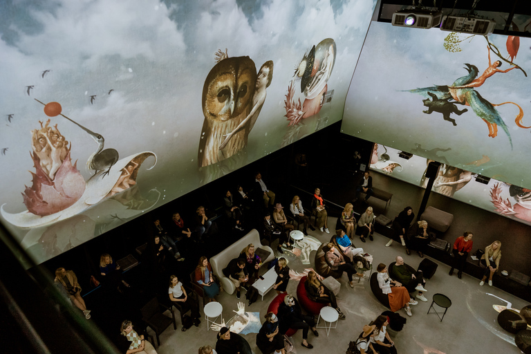 Riga : billet d&#039;entrée à la Digital Art HouseRiga : billet d&#039;entrée à la Maison de l&#039;art numérique