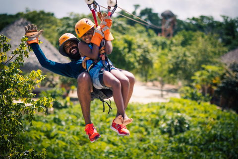 Punta Cana: Buggies, Zipline, Horses & Cenote Swim Combo
