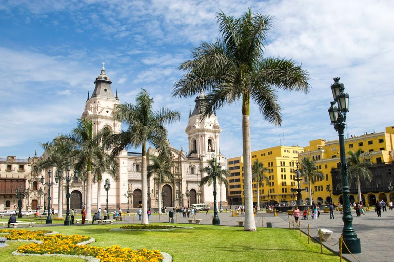 City Tour Lima Colonial y Moderno Medio Dia Mas Ticket