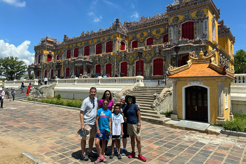 Hue: Hue Keizerlijke Stad Hele Dag-Luxury Tour met Drakenboot