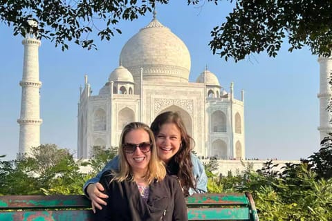 Golden Triangle Express: 2-Day Agra & Jaipur Tour from Delhi