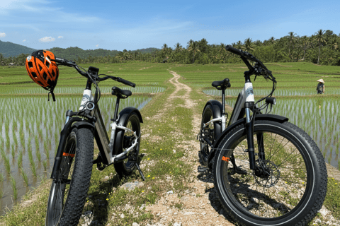 Galle: Countryside E-Bike Tour with Hotel Pickup