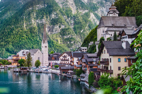 Hallstatt Day Trip from Vienna with Photo Stop at Melk Abbey