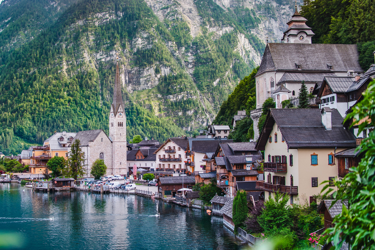 Hallstatt Day Trip from Vienna with Photo Stop at Melk Abbey
