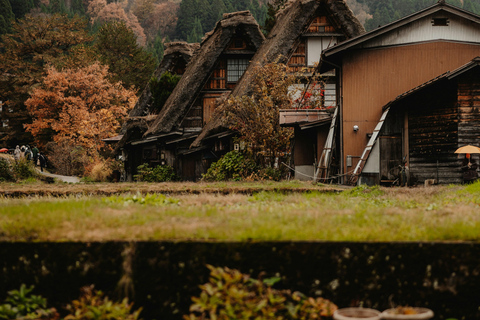 Day Trip to Shirakawago &amp; KanazawaDay trip to Shirakawago only