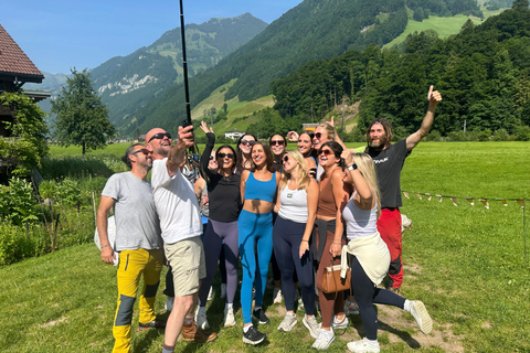 Lucerne: Tandem Paragliding – All-in-One – Lake Lucerne or Engelberg