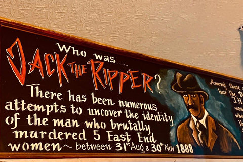 London: The Jack the Ripper Pub Tour - Taverns & Dark Tales