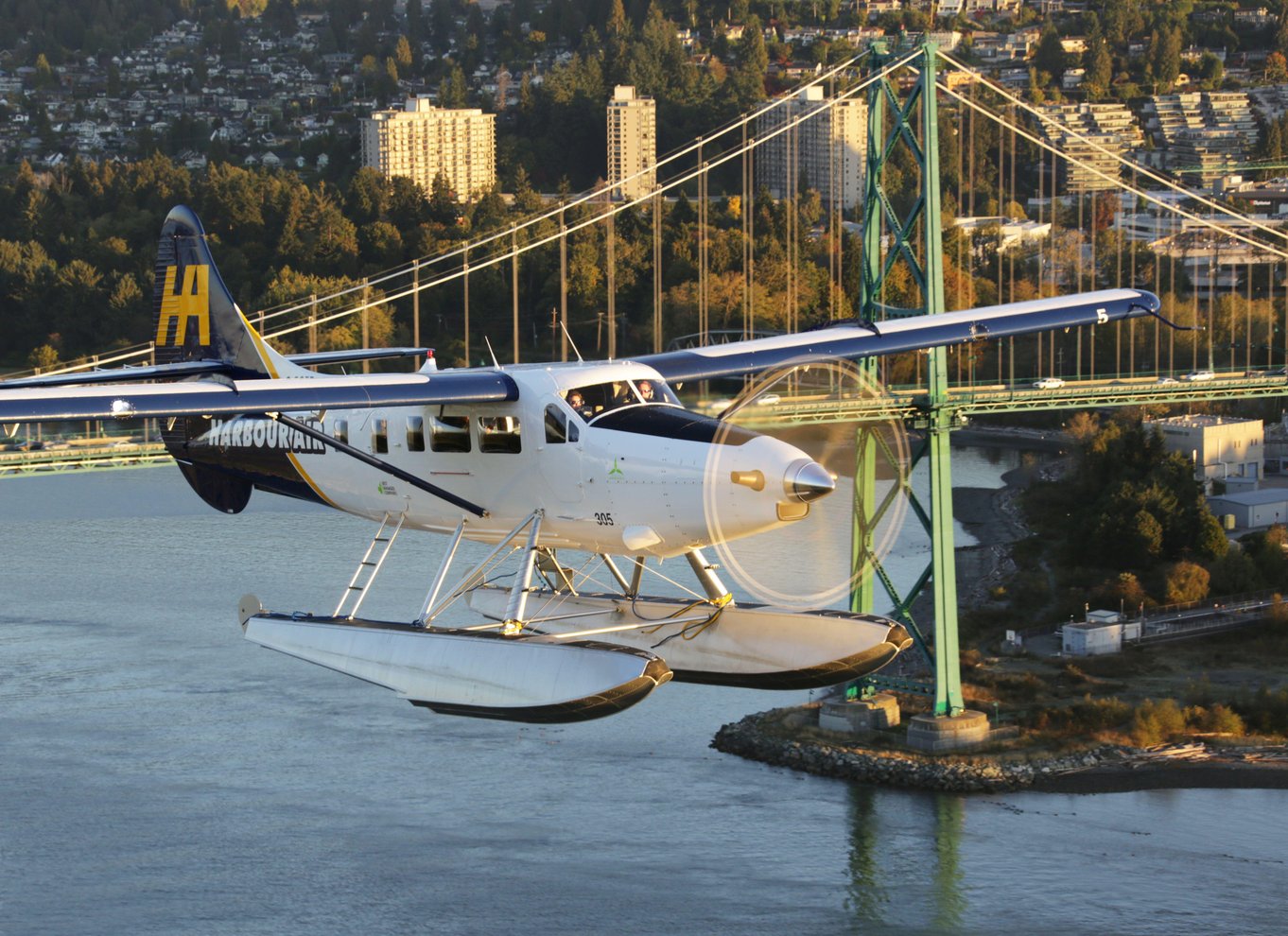 Vancouver: Smuk panoramatur med vandflyver