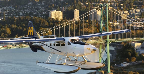 Vancouver: Panorama-Seaplane-Tour