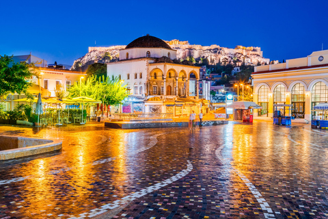 Athens Exclusive Private Half Day Licensed Guided Tour Athens Private Highlights Half Day Tour