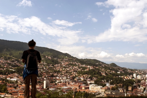 Sarajevo: Ciudad Vieja, Fortaleza y Montaña Trebevic Visita GuiadaVisita compartida