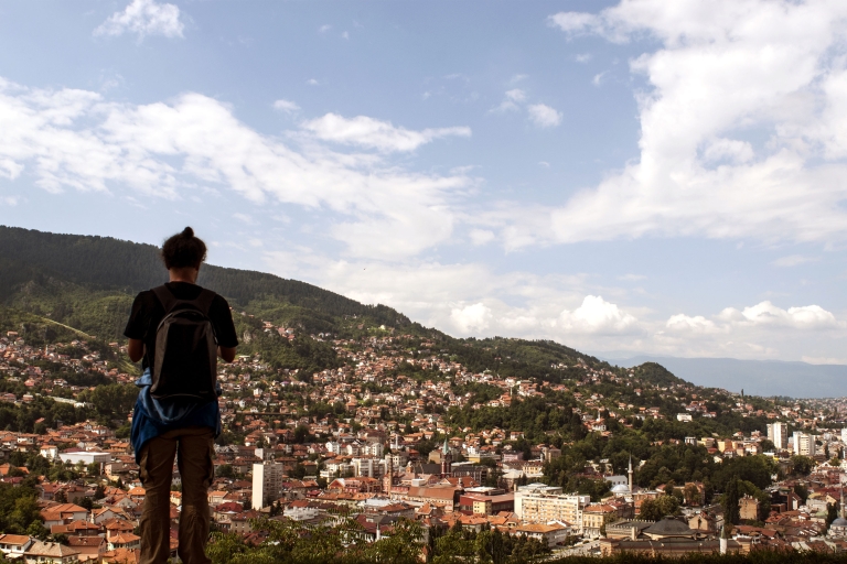 Sarajevo: rondleiding door de oude binnenstad, het fort en de Trebevic-bergGedeelde rondleiding