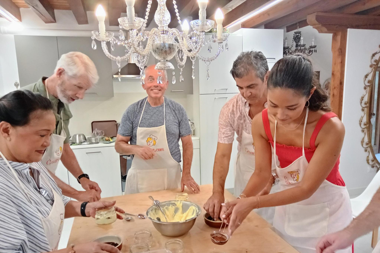 Venice: Cooking Class at Rosa’s secret garden home
