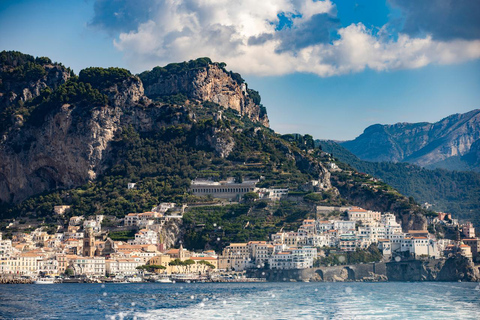 From Salerno: Capri, Positano, and Amalfi Boat Trip