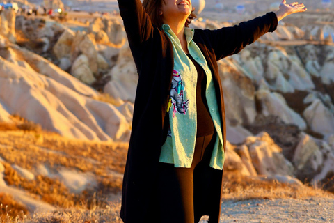 From Istanbul: 3 Day All Included Cappadocia Tour Budget friendly option, round trips by night bus