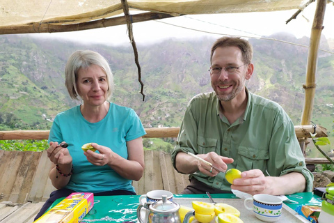 Santo Antão - cały dzień