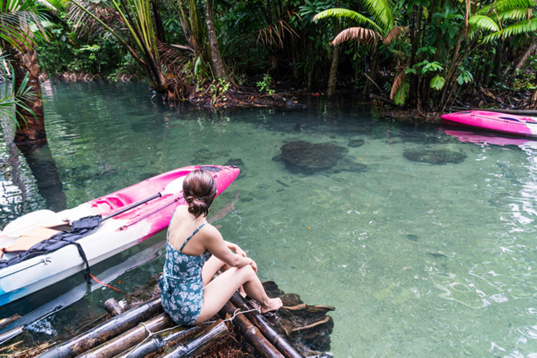 Kayak en klong root in clude ATV y tiro