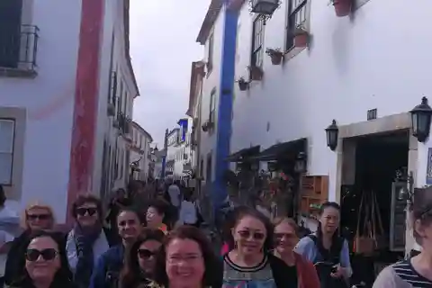 Private Day Tour Medieval Obidos, Nazare wave & Peniche Surf