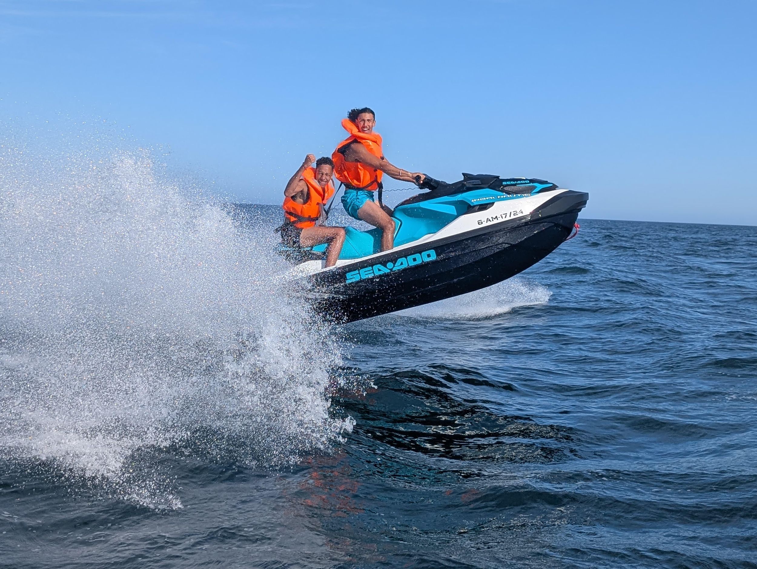 Fuengirola: Geführte JET-SKI-Tour mit dem Seadoo GTX Pro 130