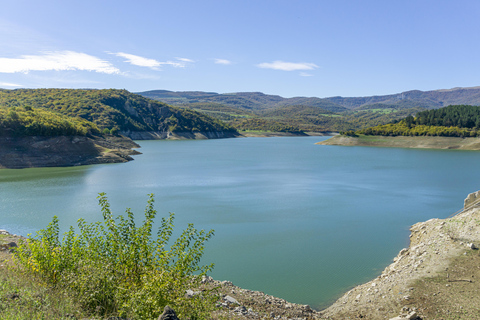 Tbilisi: Dashbashi Canyon, Diamond Bridge, Asureti village