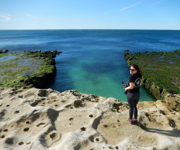 Puerto Madryn: passeio a pé pelas praias e canyons