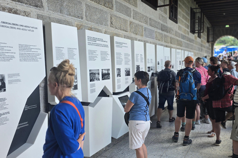 Eagle’s Nest, WWII Bunkers & Berchtesgaden: Lunch & Ticket